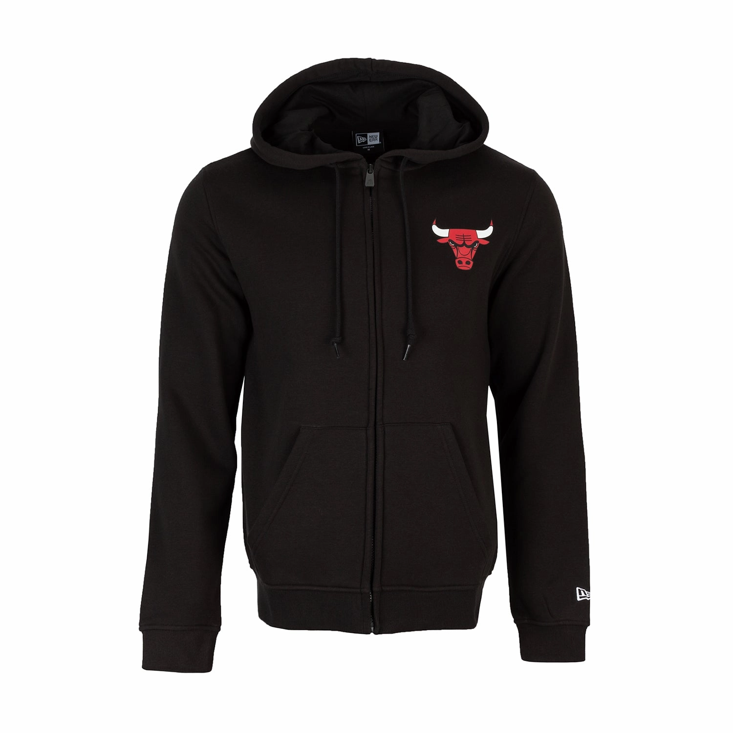 Limited Release Faded Wash Effect Bulls Roses PO Hoody - Mens