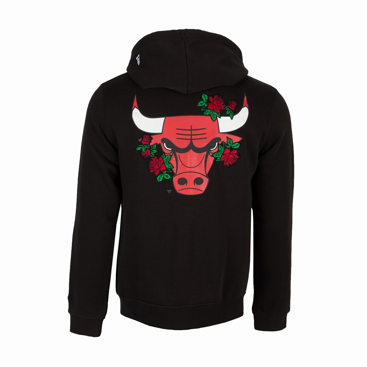 Nutria like Urban Mode Bulls Roses PO Hoody - Mens