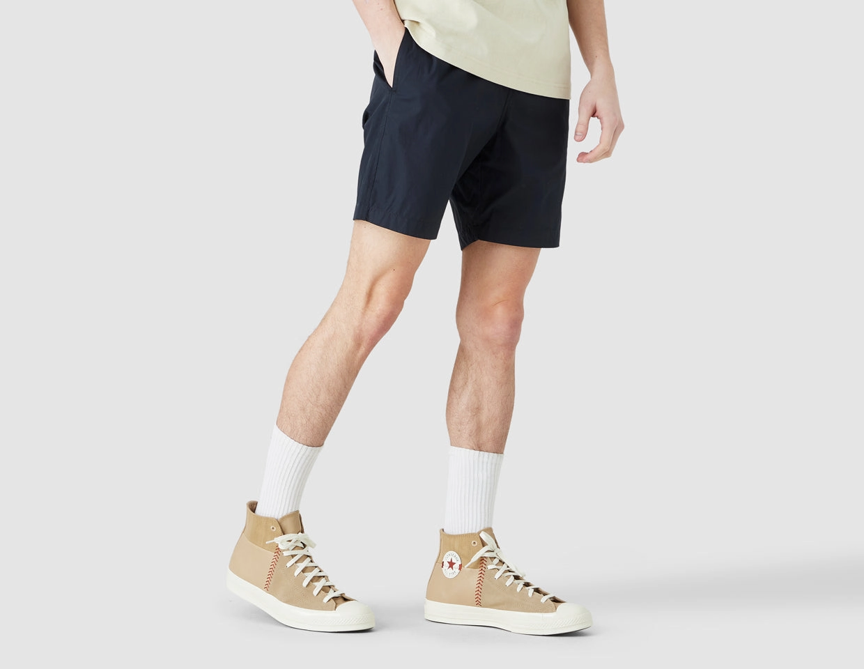 Polyester shorts Travel Style Taikan Classic Shorts / Black