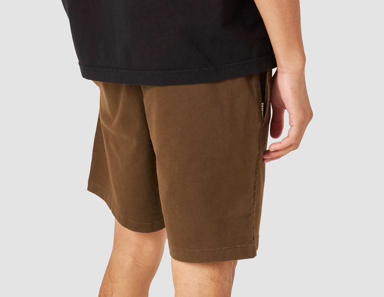 Geometric Pattern Taikan Classic Shorts / Brown