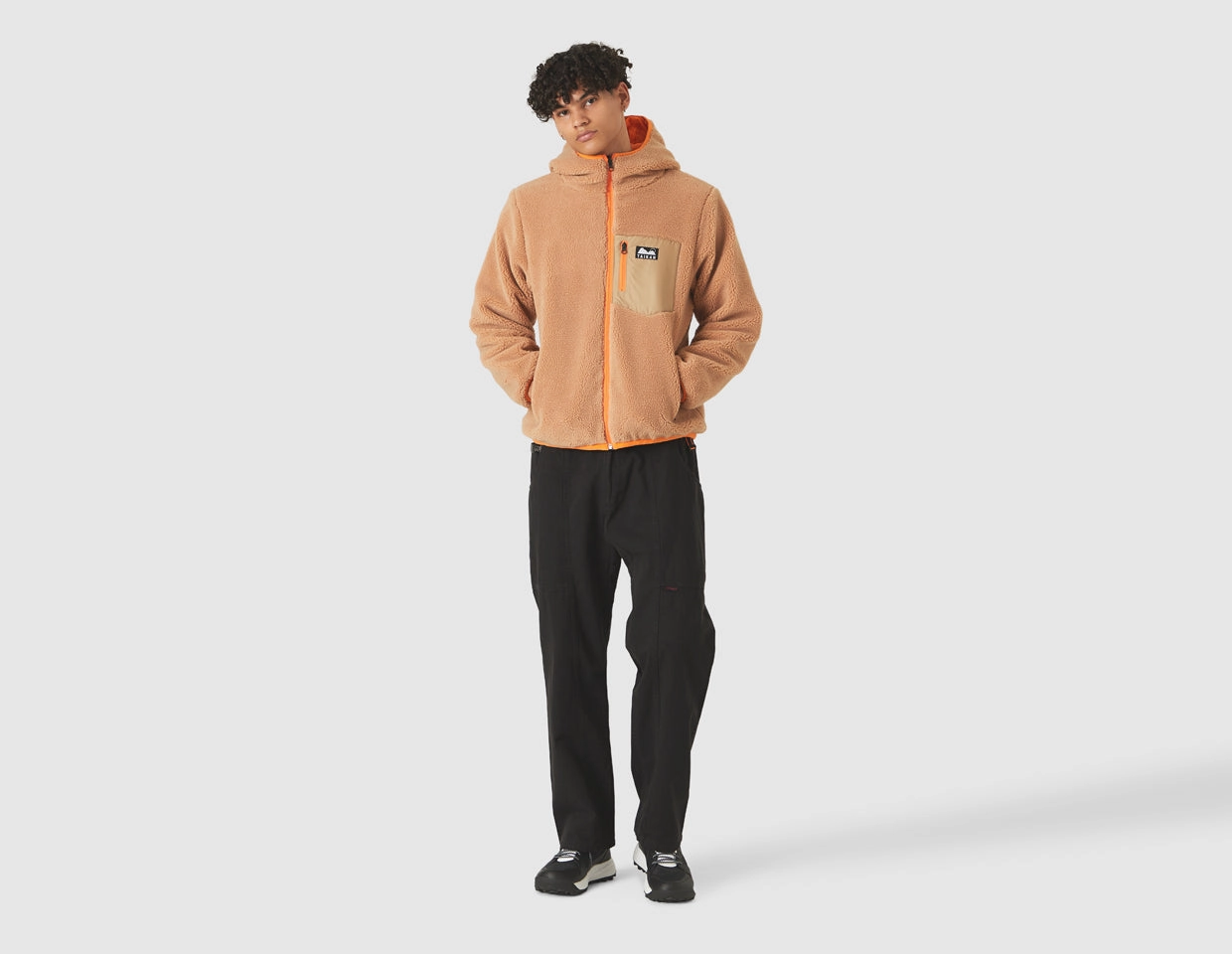 Everyday Look Taikan Reversible Puff Jacket / Tan / Orange