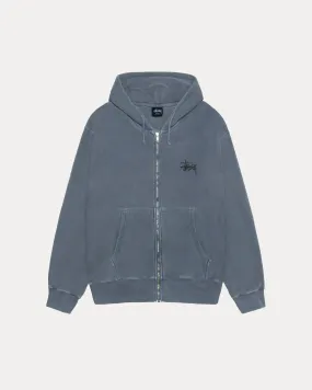 BASIC STUSSY PIG DYED ZIP HOOD Best-selling Comfortable clothing