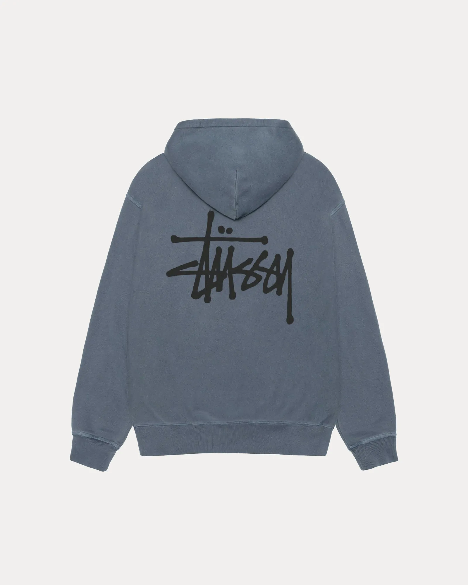 BASIC STUSSY PIG DYED ZIP HOOD Urban Essential