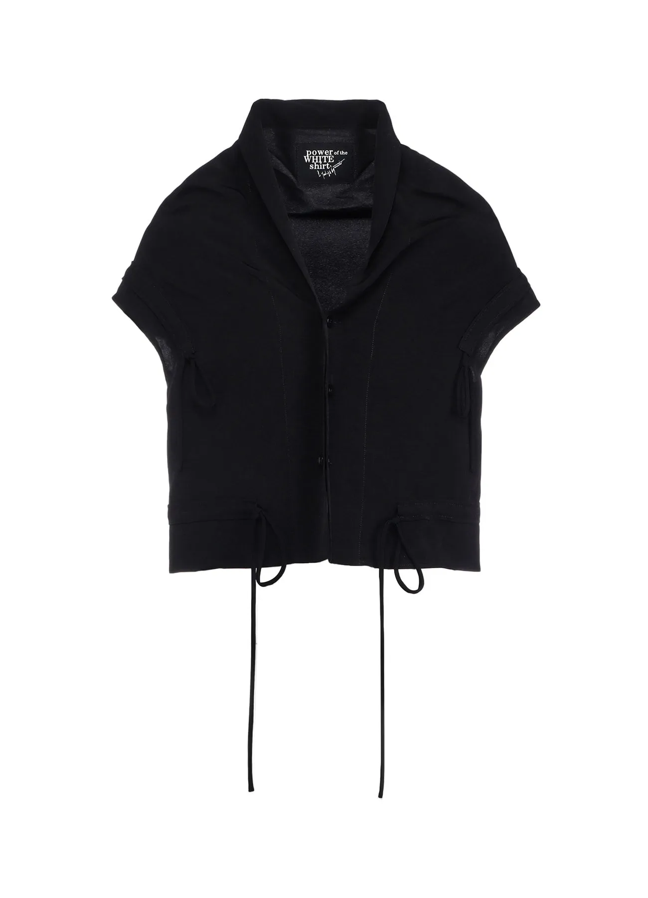 Lakeside Relaxation TA/PE CREPE DE CHINE OFF SHOULDER BLOUSE