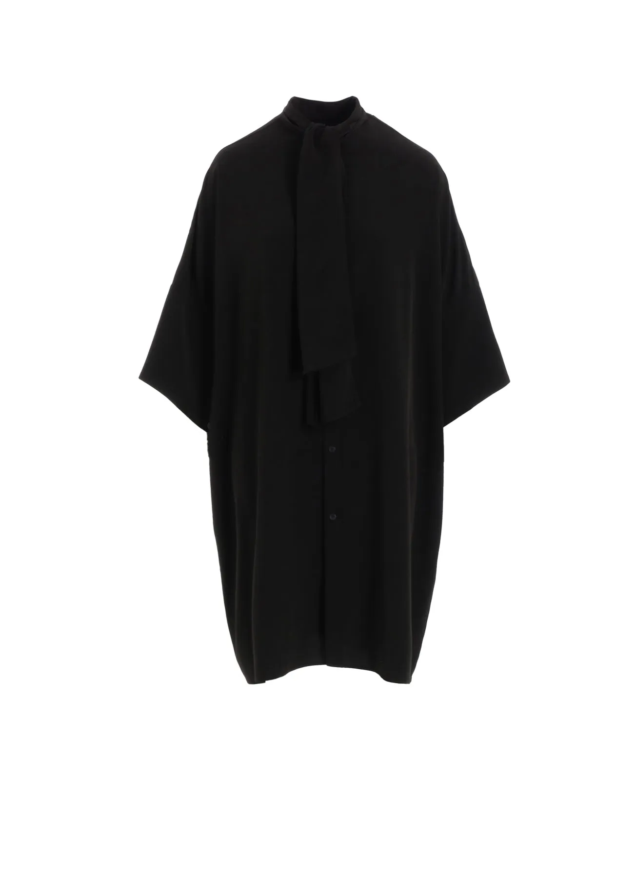 Stretchy Cloth TA/PE SUPER VIYON TUSSER BOW TIE BIG SHIRT