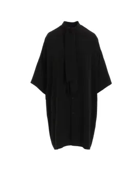 Stretchy Cloth TA/PE SUPER VIYON TUSSER BOW TIE BIG SHIRT