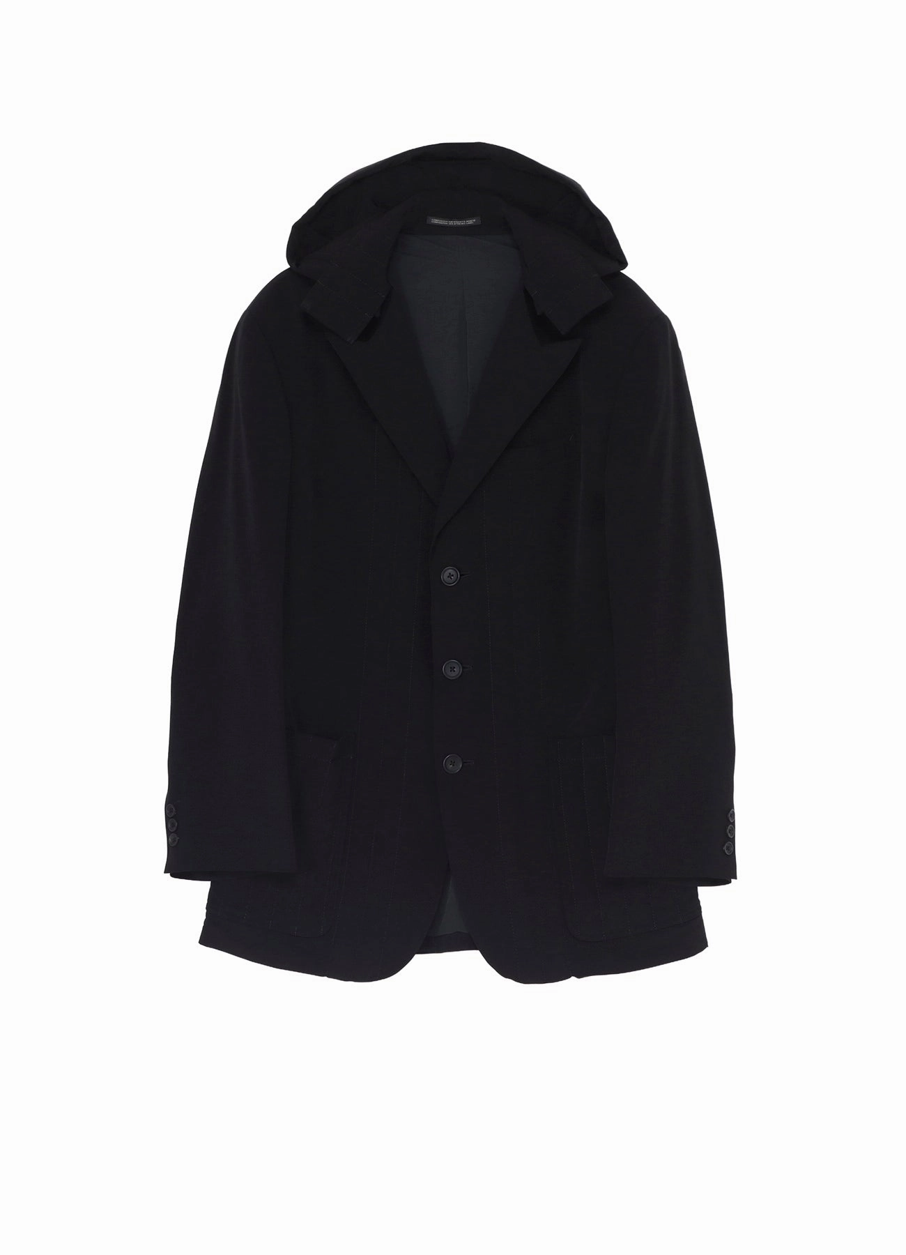 Soft Touch Fresh Appeal Ta TUXEDO HOODED PADDED JACKET