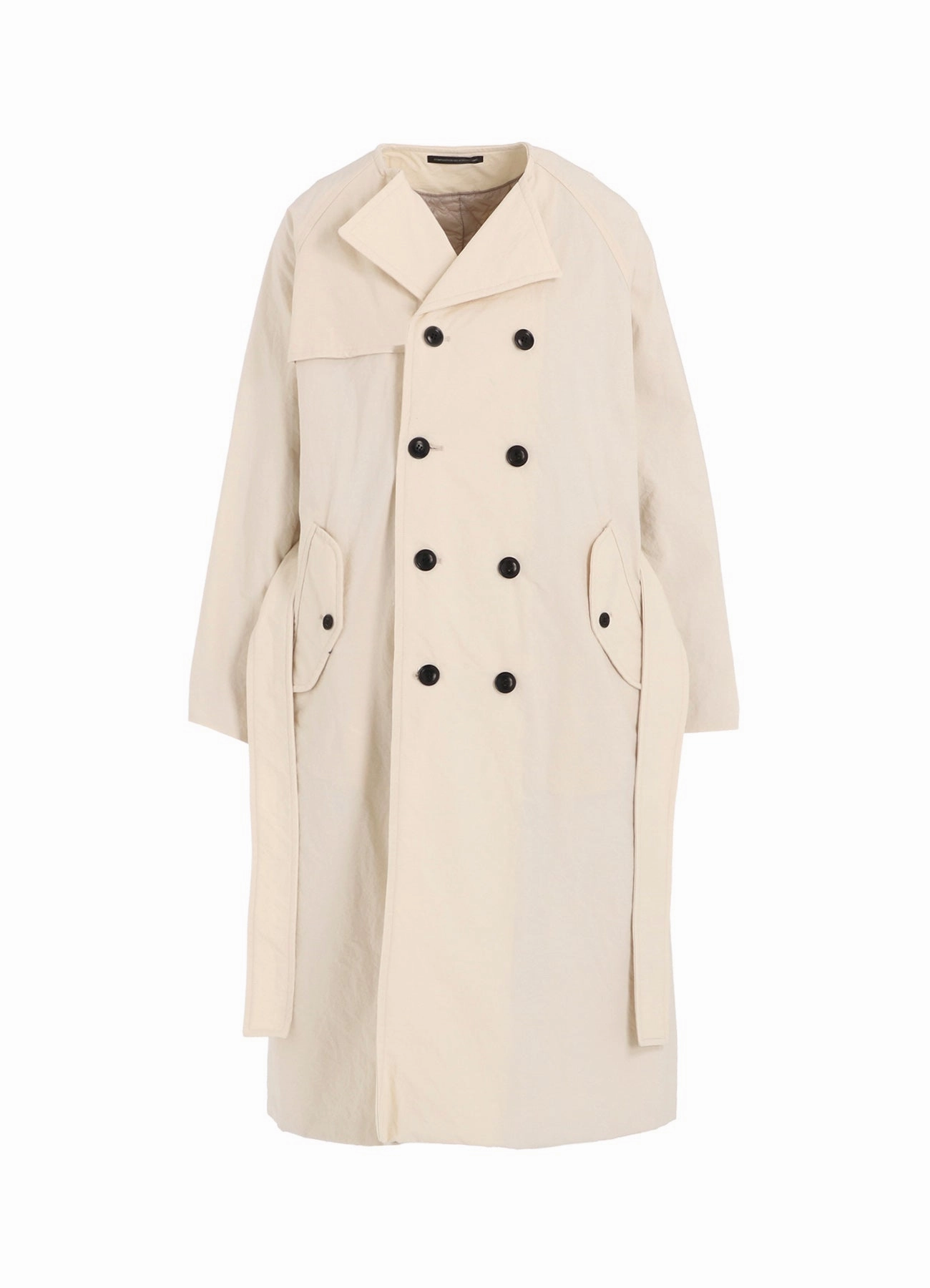 NY/ VINTAGE OXFORD TRENCH COAT Compression Resistant Insulation