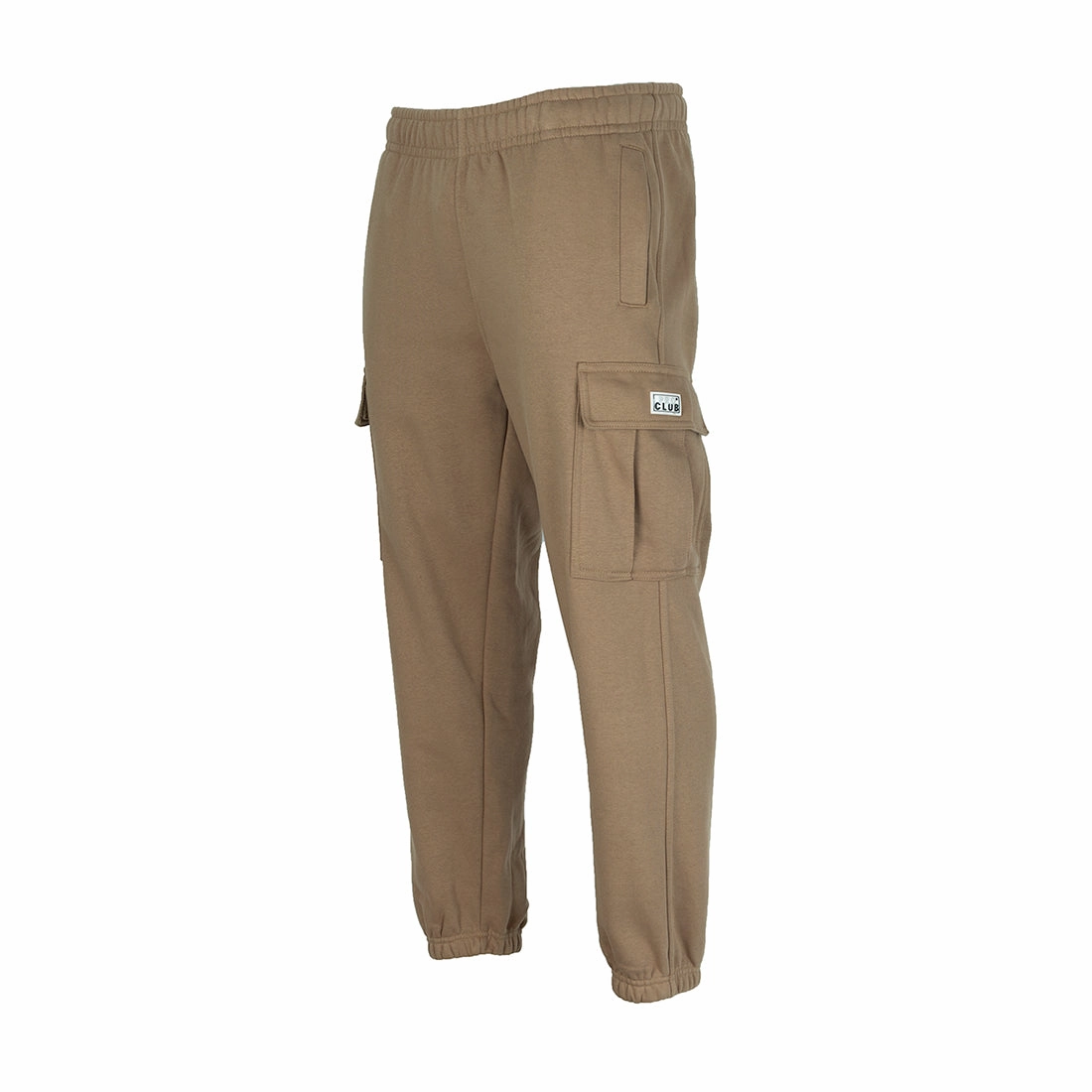 Tapered Cargo Fleece Pant - Mens Wide fit