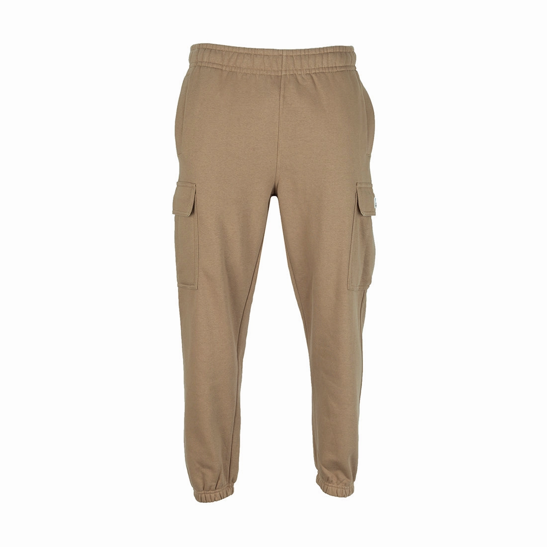 Durable Seams Stretch Fabric Tapered Cargo Fleece Pant - Mens