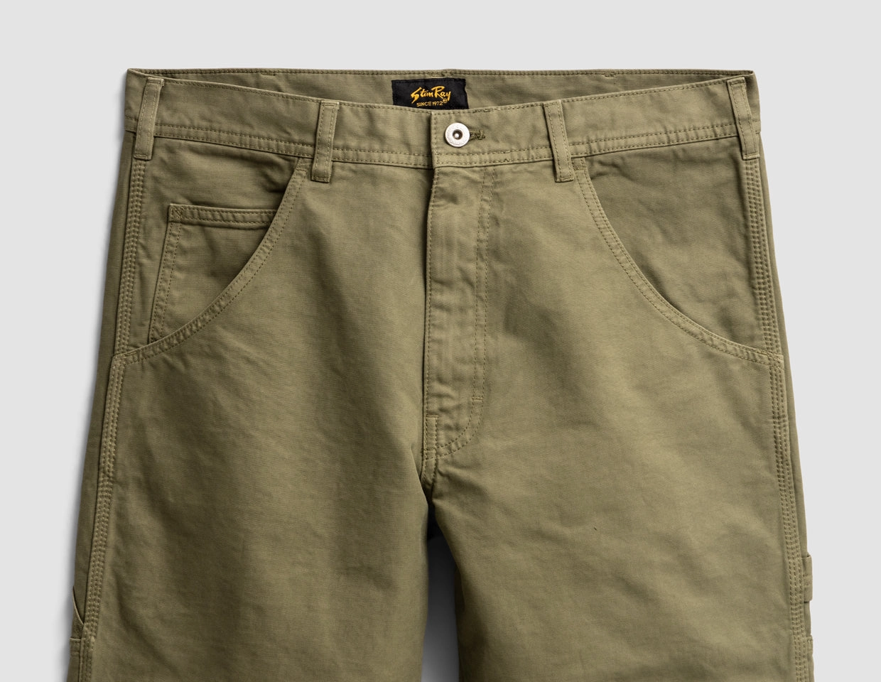 Stan Ray 80's Painter Pant / Olive Twill AntibacterialCoating