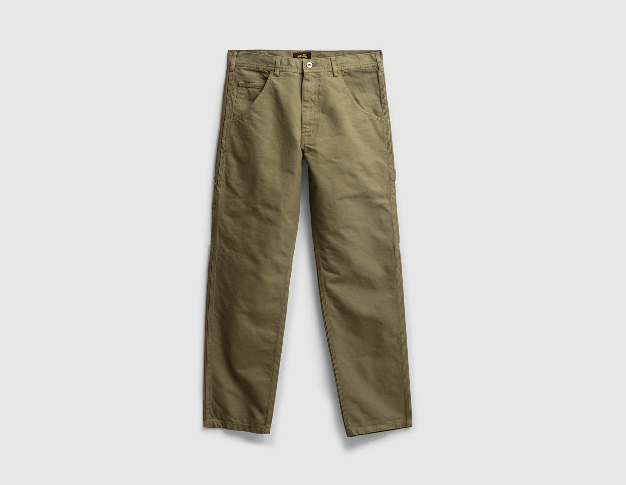 NonBindingWaistline Stan Ray 80's Painter Pant / Olive Twill