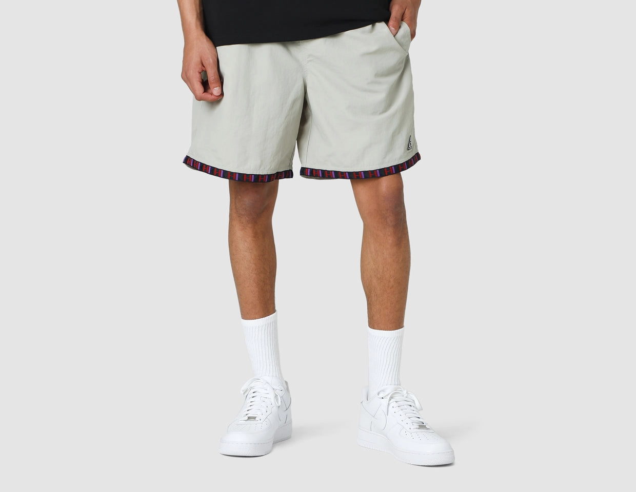 HUF Peak Tech Shorts / Clay hang dry