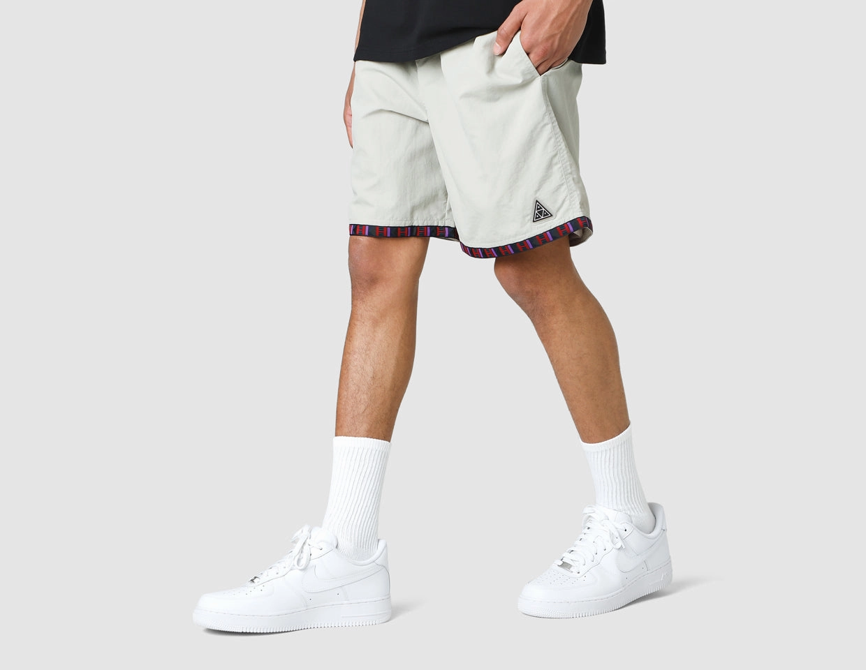 HUF Peak Tech Shorts / Clay meditation wear Cool Fit