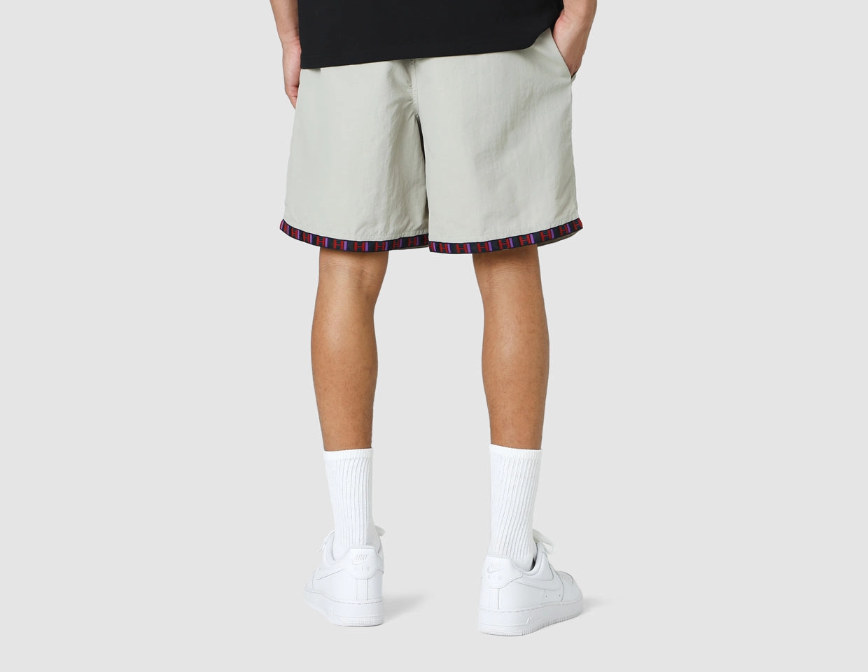 HUF Peak Tech Shorts / Clay Relaxed Design Office Wear