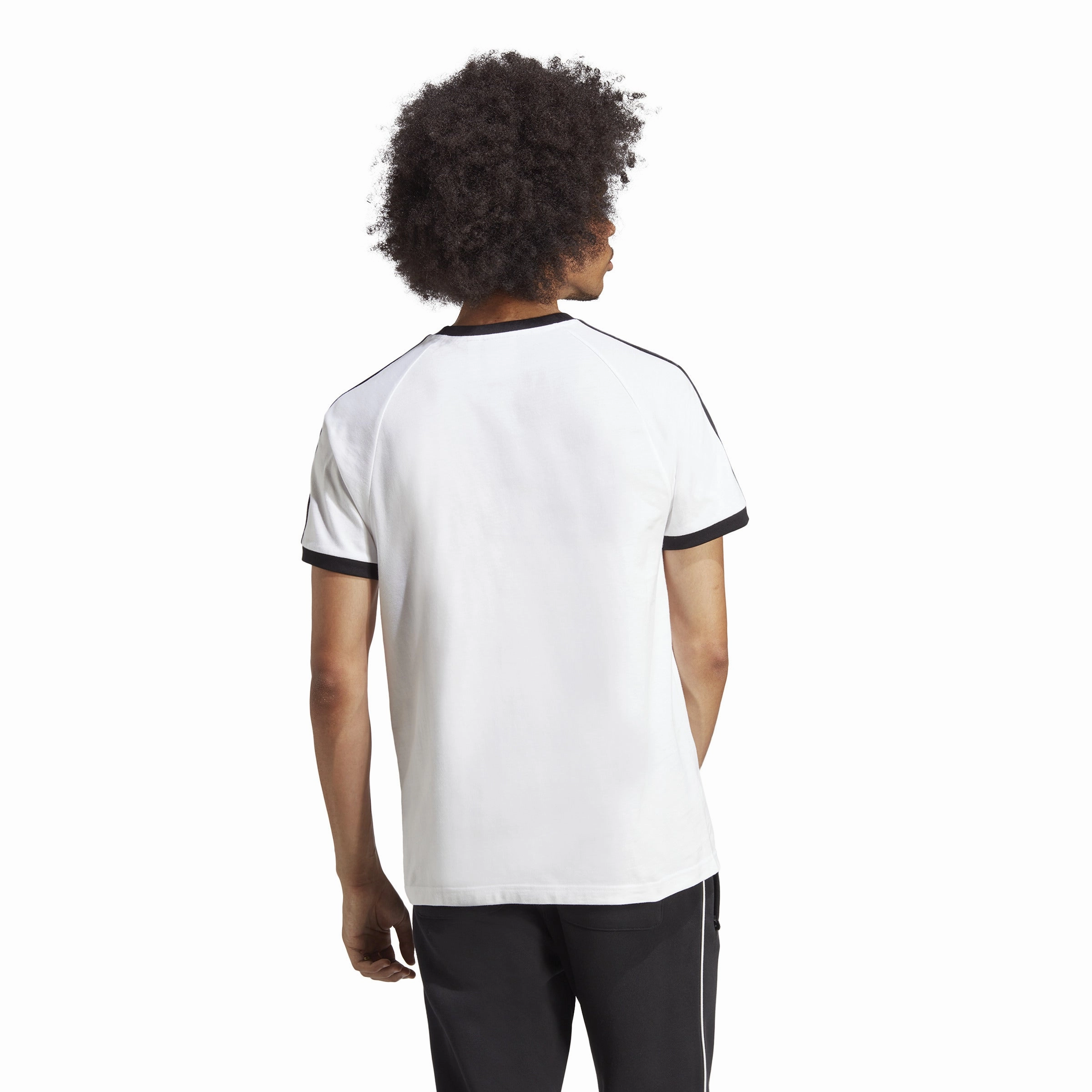 3-Stripe Tee - Mens Casual All-Day Casual Wear