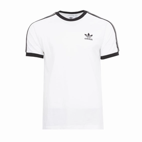 3-Stripe Tee - Mens V neck style Fashion Forward