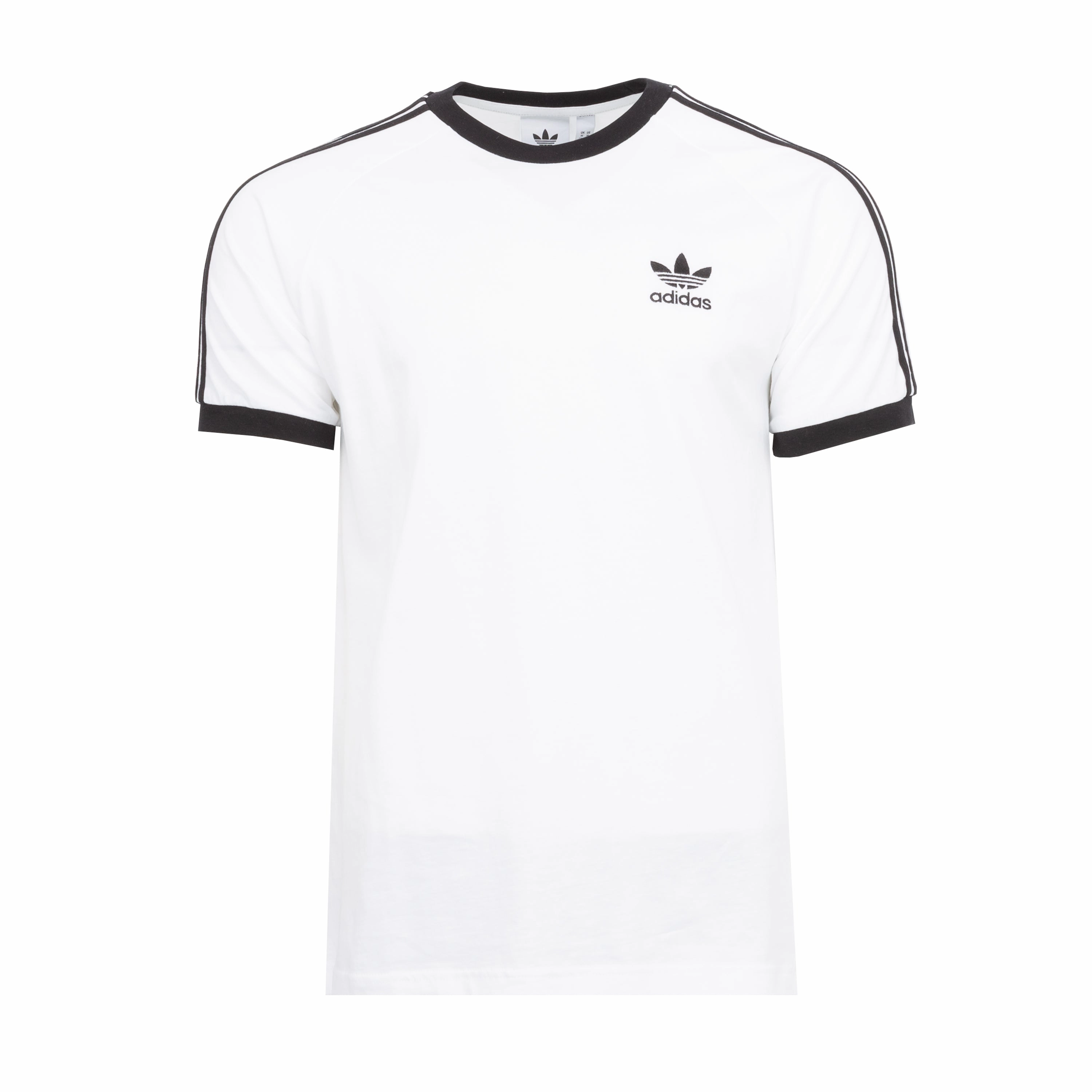 3-Stripe Tee - Mens V neck style Fashion Forward