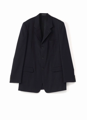 FlexibleMovement COSTUME D??HOMME Wool Gabardine Three Button Single Jacket
