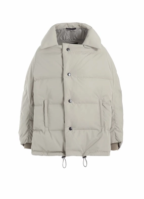 DOWN SHORT JACKET Quick Release Buckle Mechanism