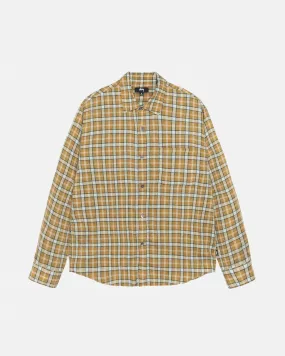 Patterned Design Functional Wear MATTHEW PLAID SHIRT