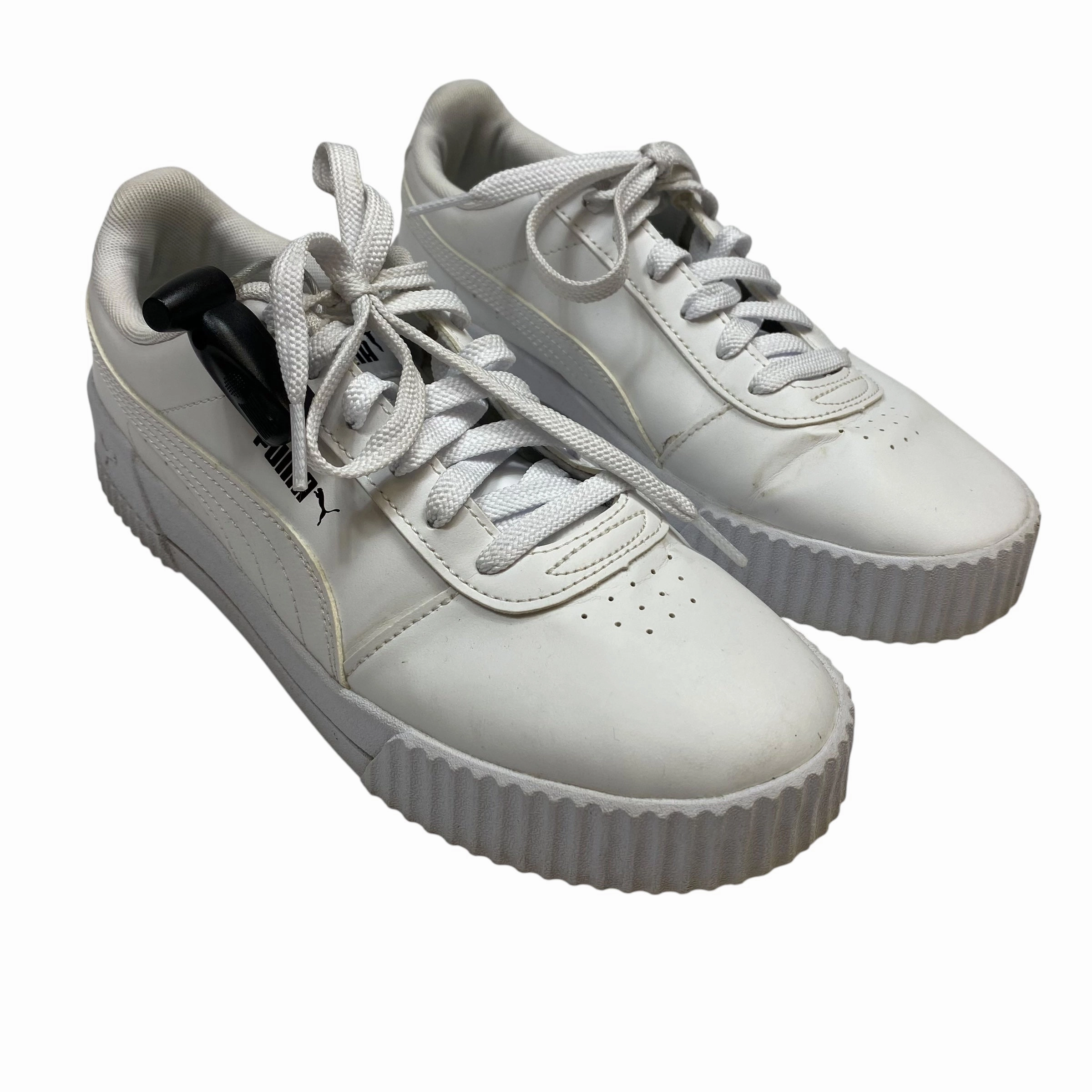 Shoes Sneakers By Puma In White, Size:8.5 joggers' requirement