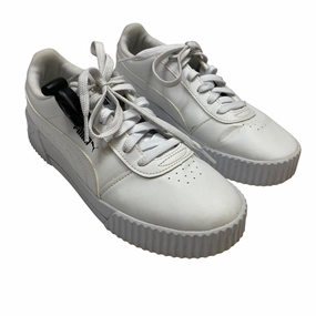 Shoes Sneakers By Puma In White, Size:8.5 joggers' requirement
