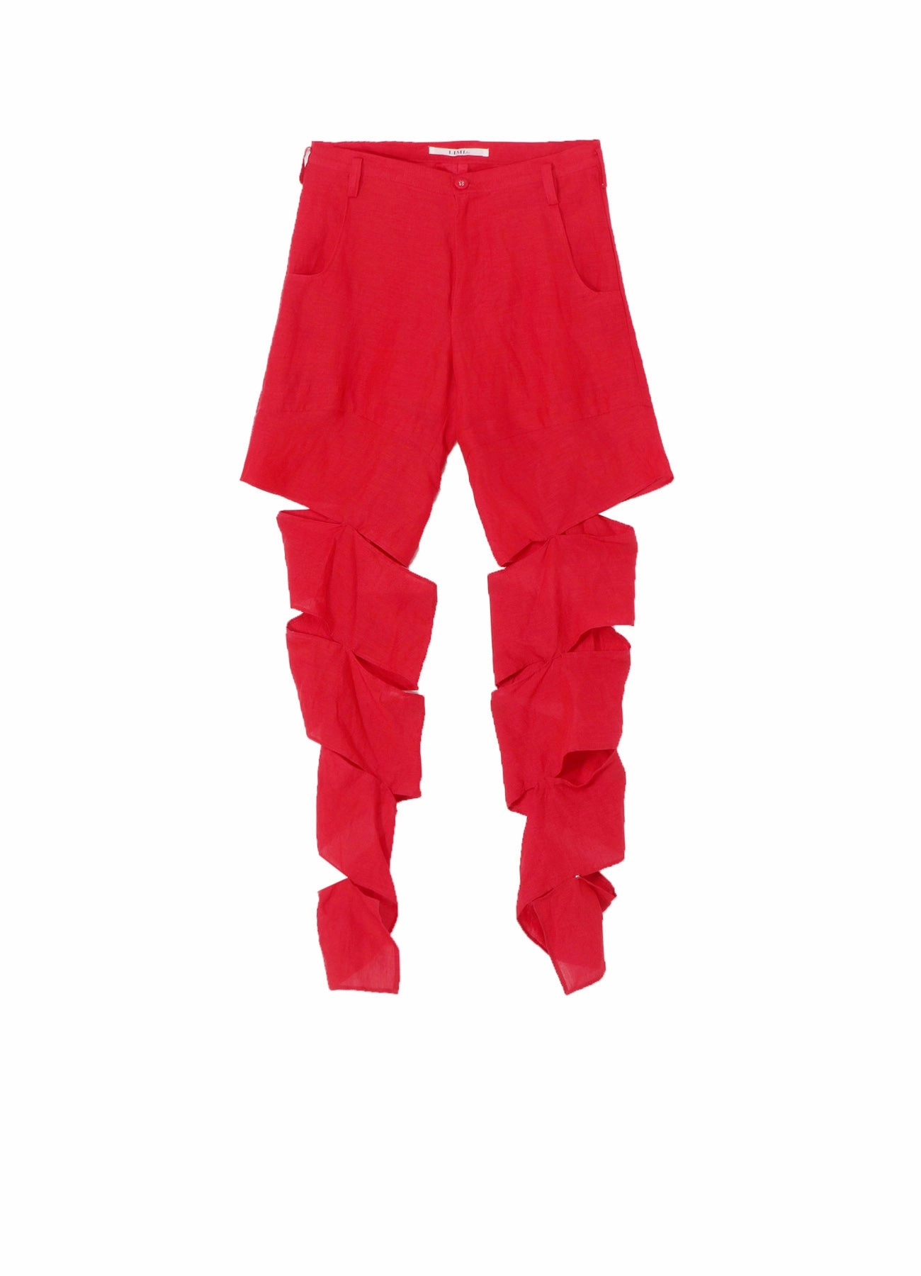 CLEAR LAWN SPIRAL PANTS Moisture control Smart Look