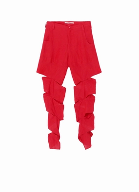 CLEAR LAWN SPIRAL PANTS Moisture control Smart Look