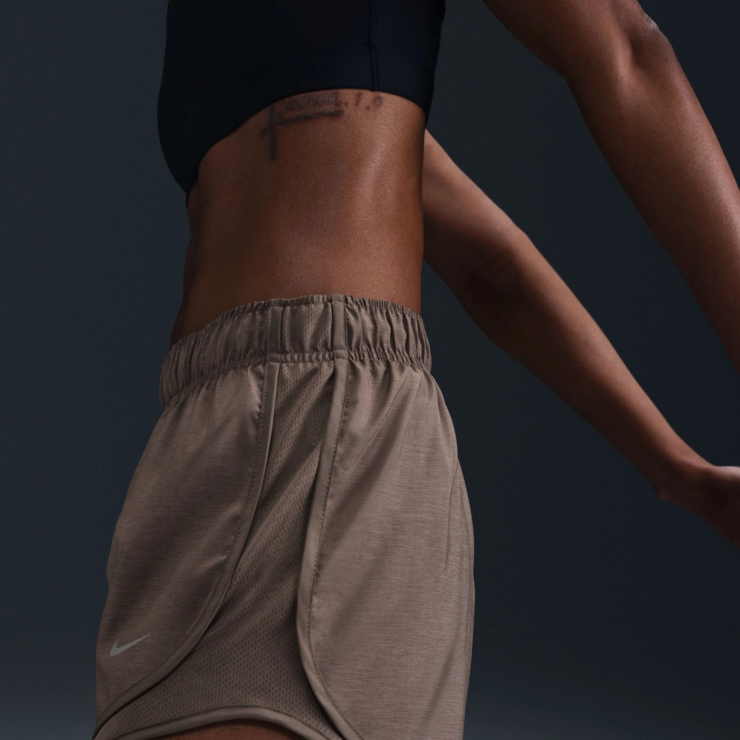 Tempo Short - Womens No Ride Up Silicone Grip