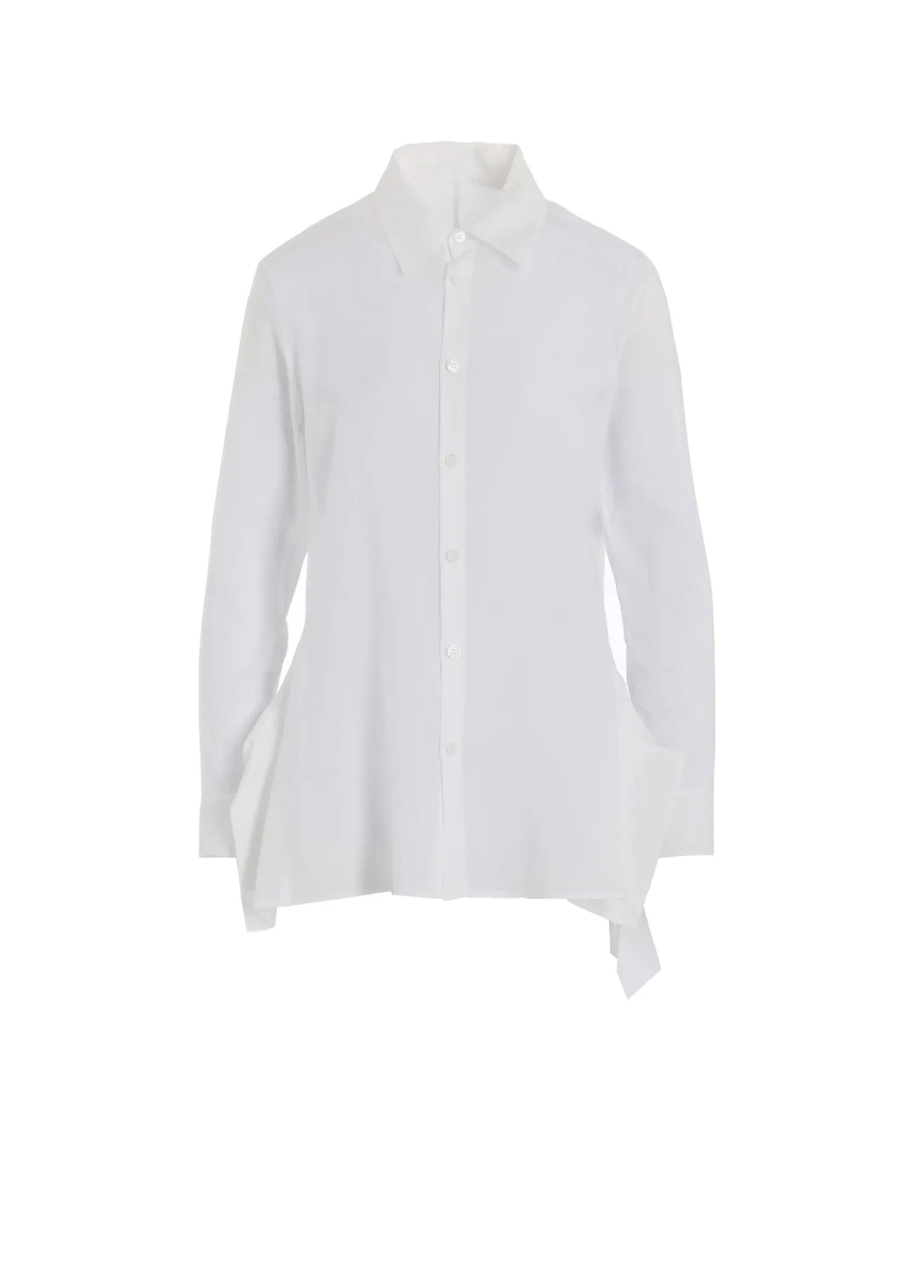 Tuckable Hem Tropical theme Ten LAWN BACKSIDE FLARED SLIM B