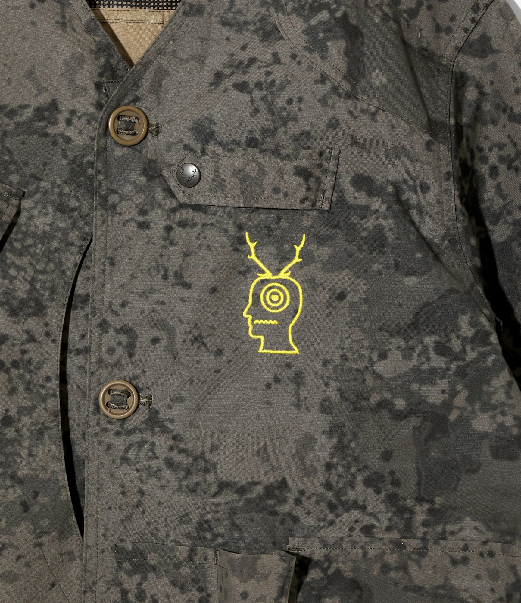 Tenkara Jacket ?C Grey Soft Interior Coating BondedSeams