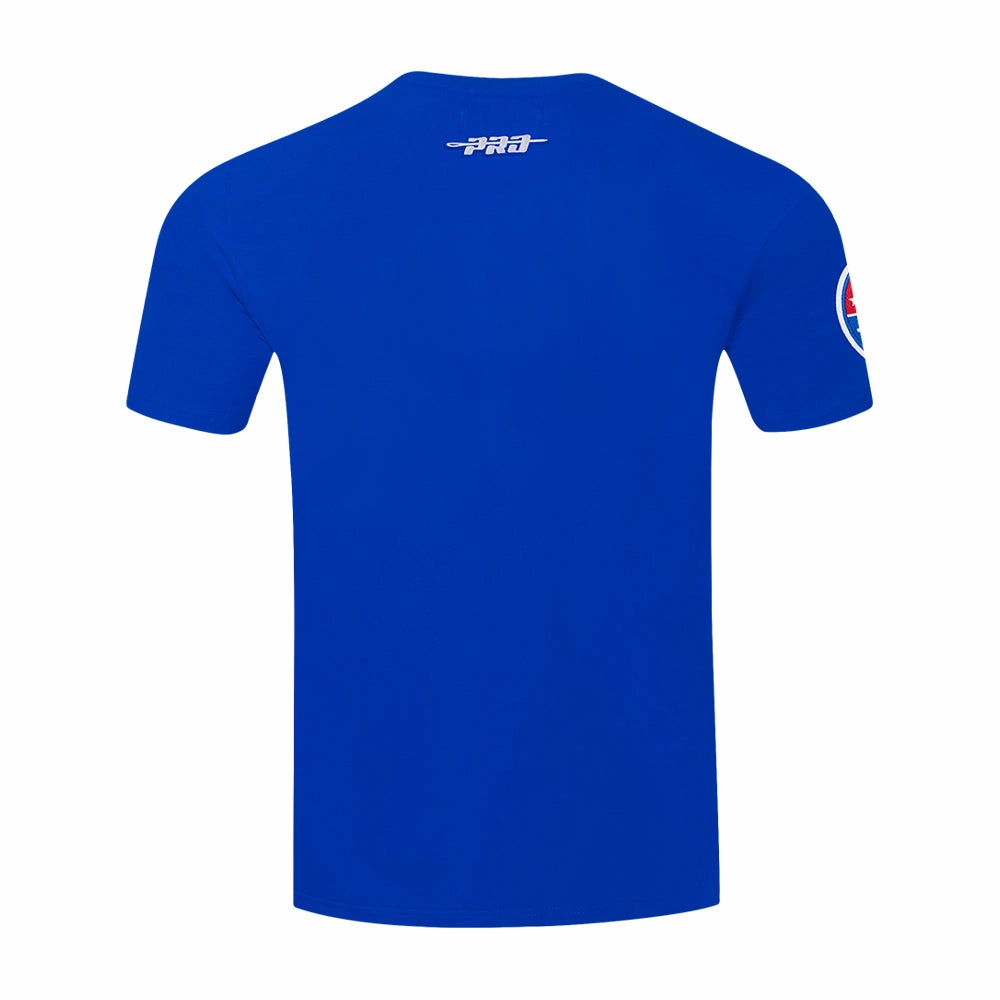 Texas Rangers Old English Tee -Mens Garment Washed Finish