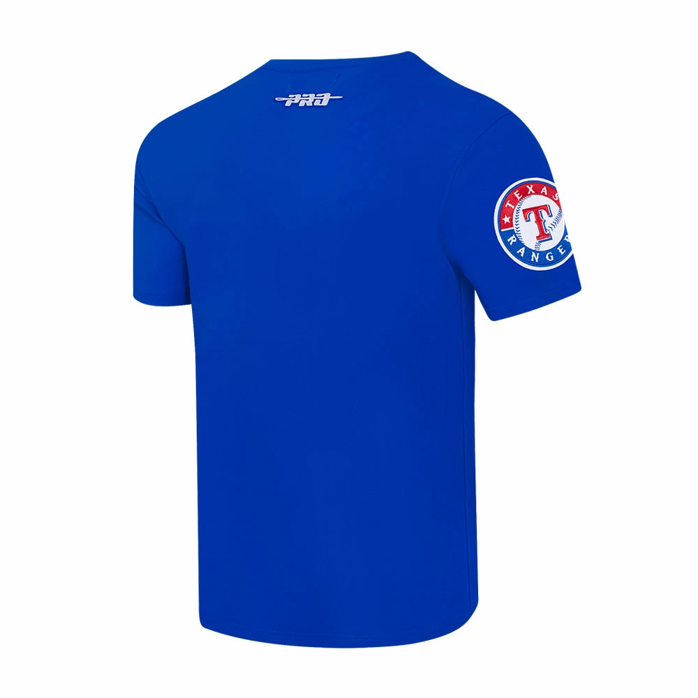 swimming cover-up Texas Rangers Old English Tee -Mens