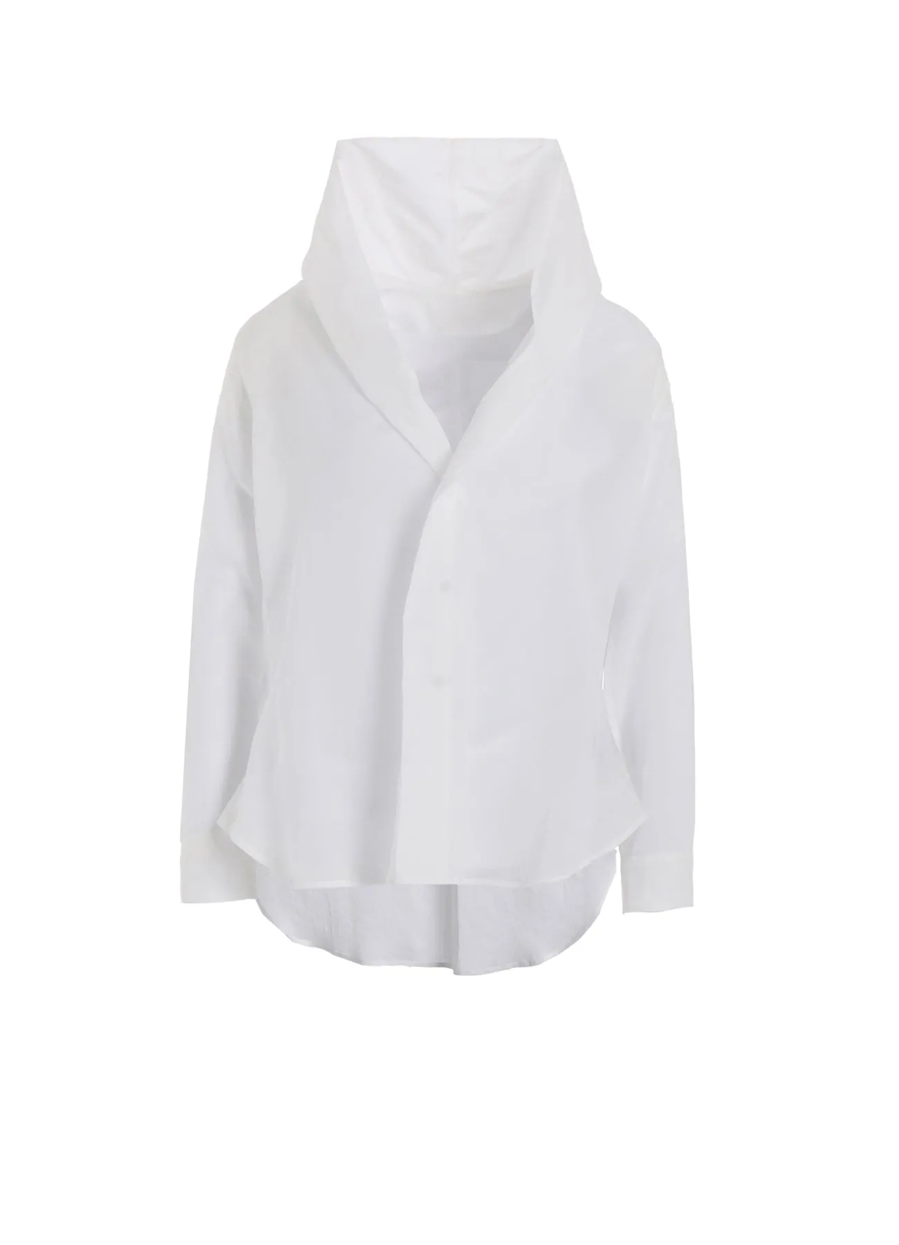 Ten LAWN DRAPED DETAIL HOOD DRESS Striped Design Soft Material