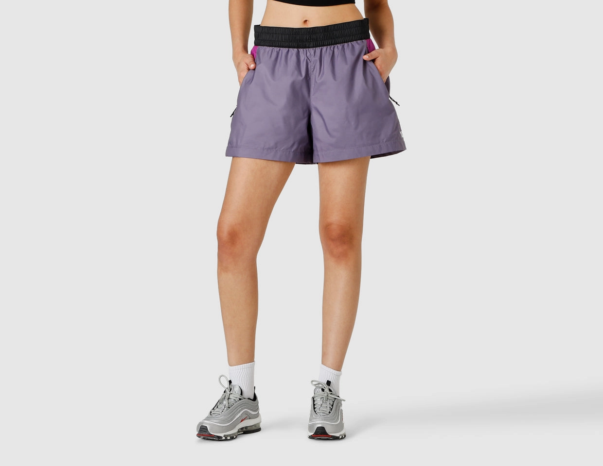 Comfortable clothing The North Face Women's TNF X Shorts Lunar Slate / Purple Cactus Flower