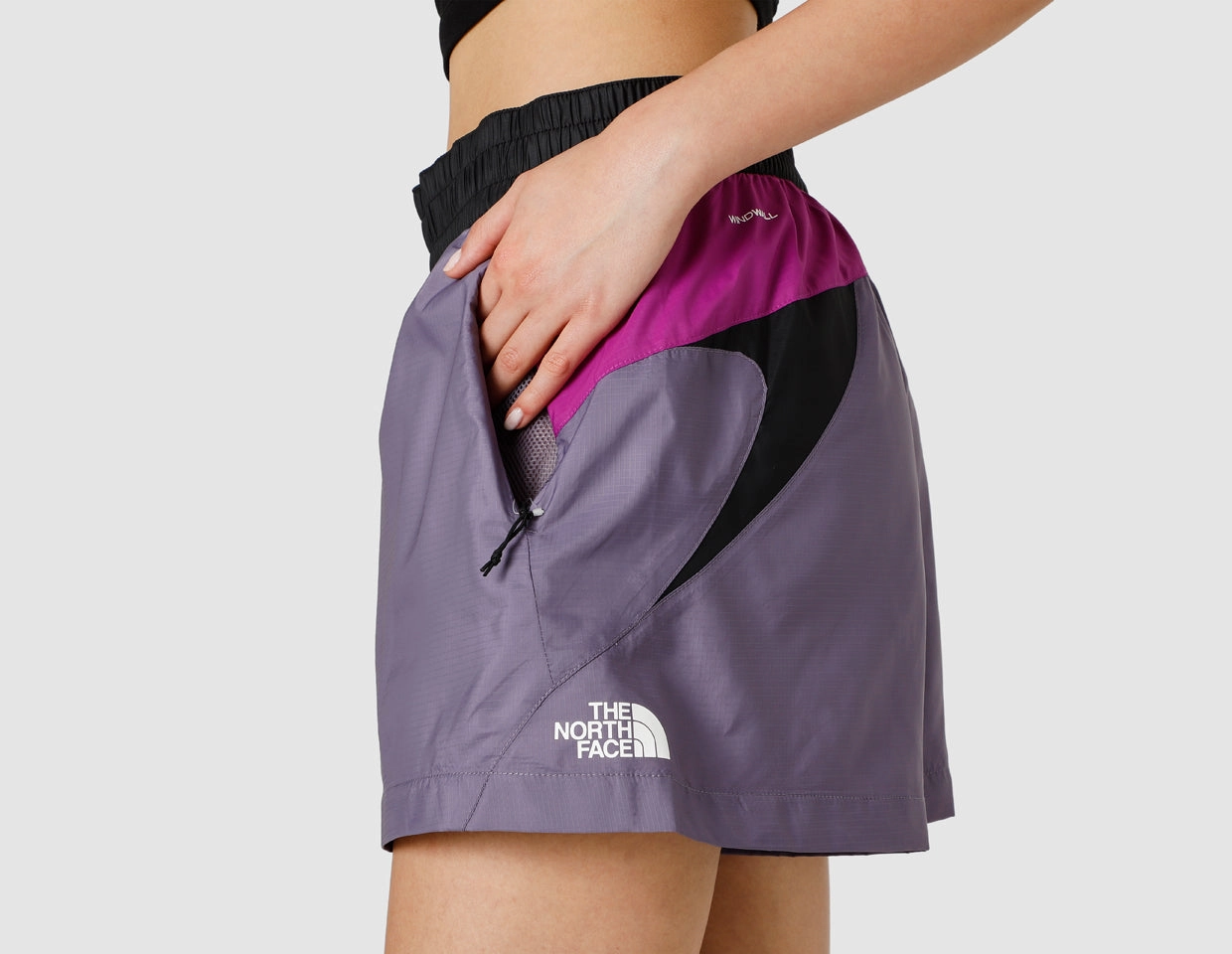 The North Face Women's TNF X Shorts Lunar Slate / Purple Cactus Flower Everyday Basic