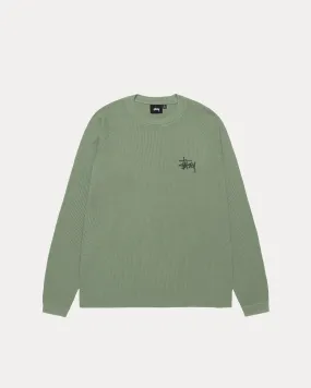 RAGLAN THERMAL BASIC STOCK Subtle Detail Non Irritating