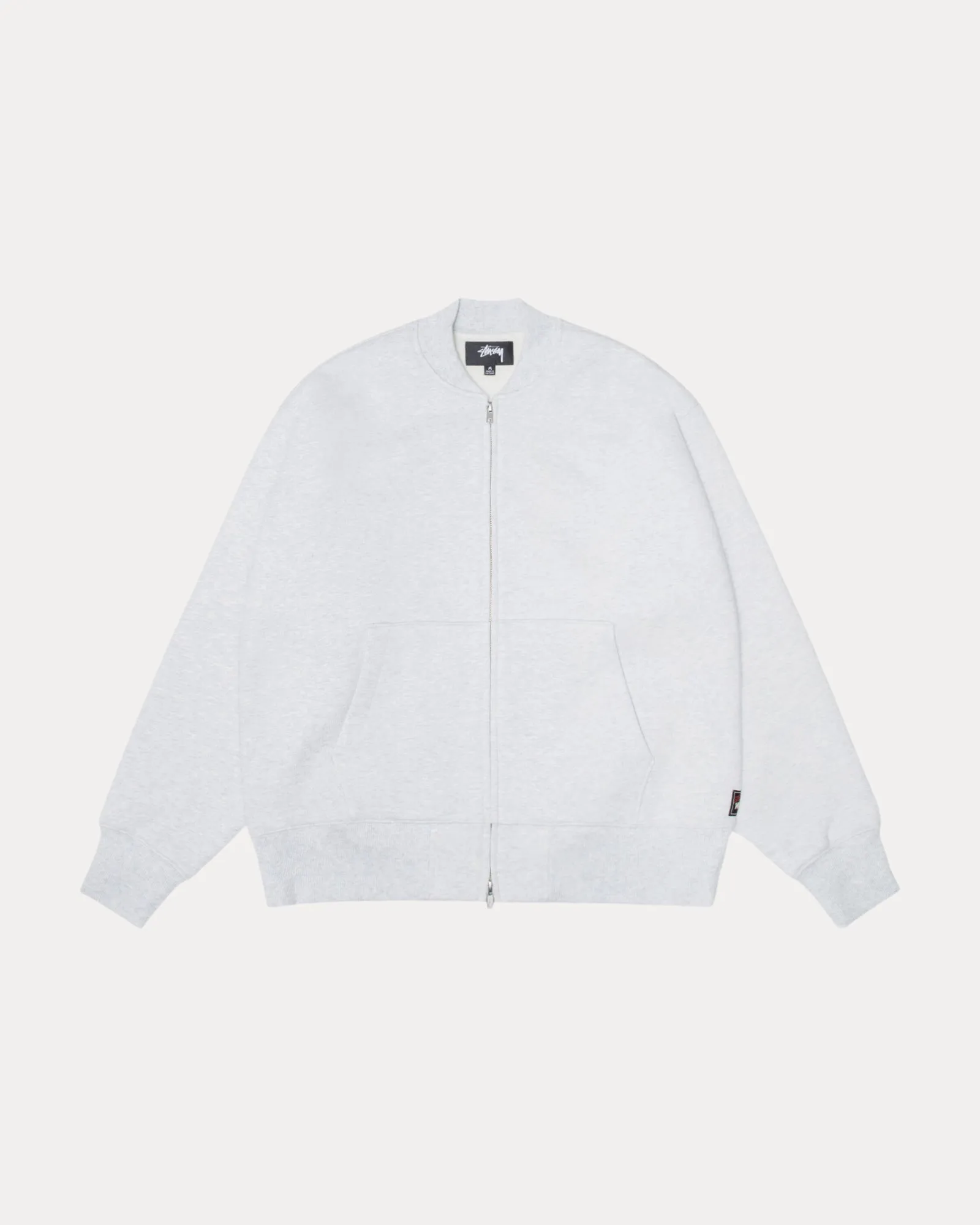 Cable Stitch THERMAL LINED FLEECE ZIP