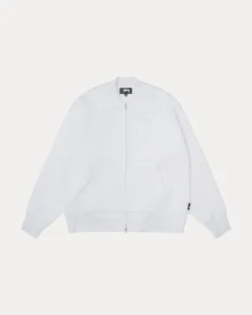 THERMAL LINED FLEECE ZIP Bamboo Fiber Blend Flatlock stitching