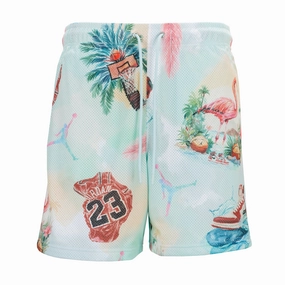 MJ Summer AOP Mesh Short water sports gear Bootcut style