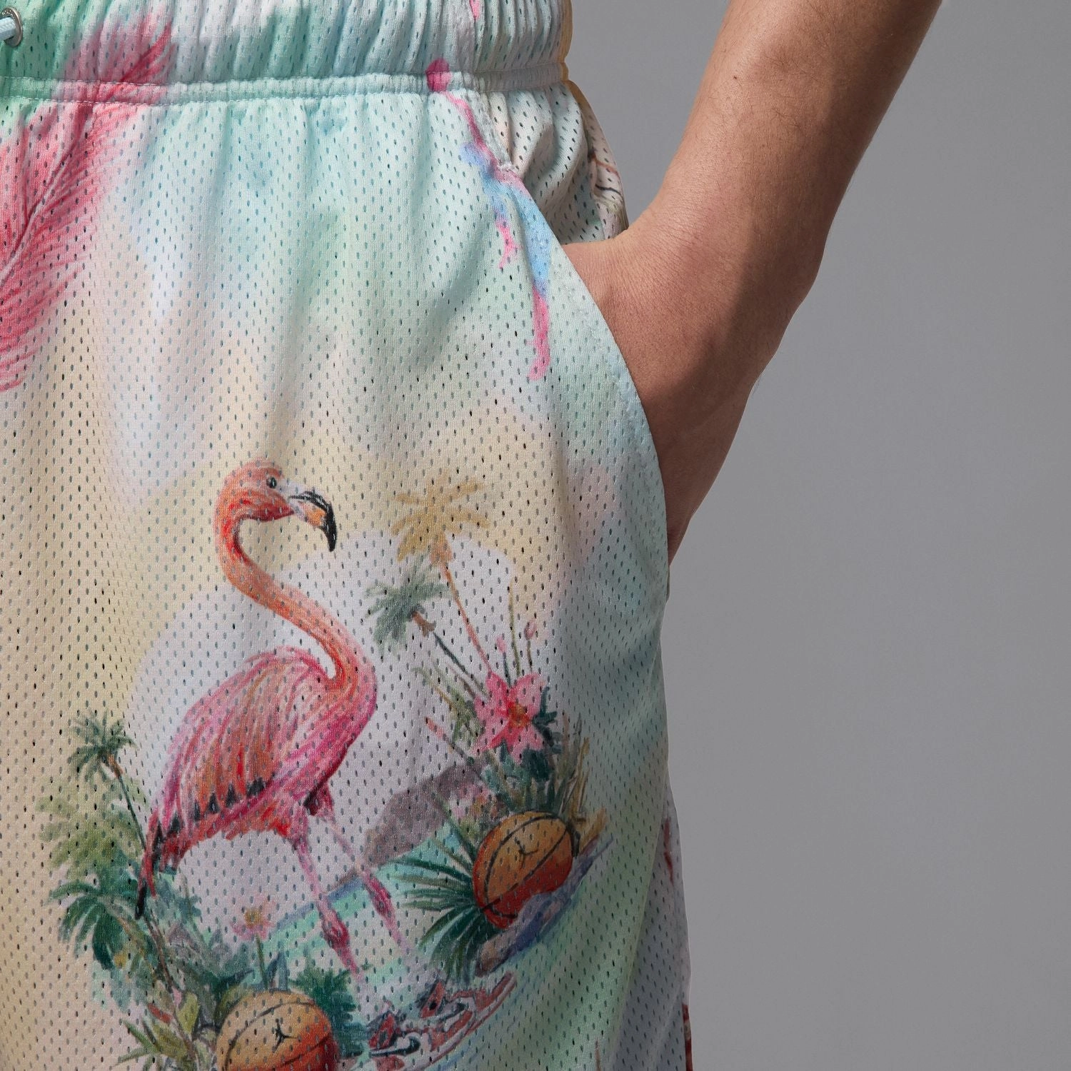 FlexibleMobility cycling clothing MJ Summer AOP Mesh Short