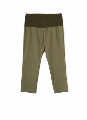 C/N STRETCH SLIM PANTS 4/5 LENGTH Stretch Panels Soft Comfort