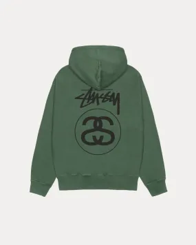 STOCK LINK PIG. DYED HOOD marbled Trendy Comfort