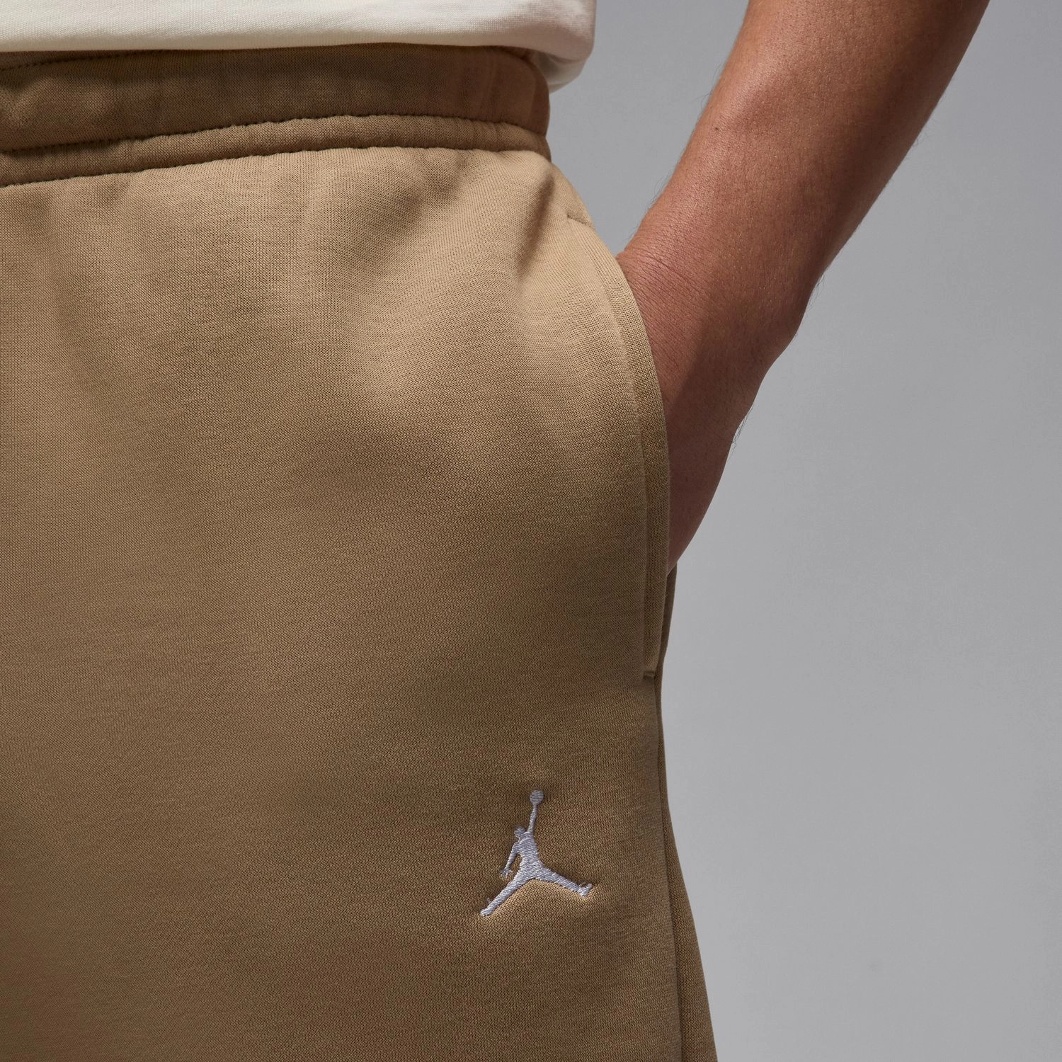 Smart Casual Daily Wear Brooklyn Fleece Pant - Mens