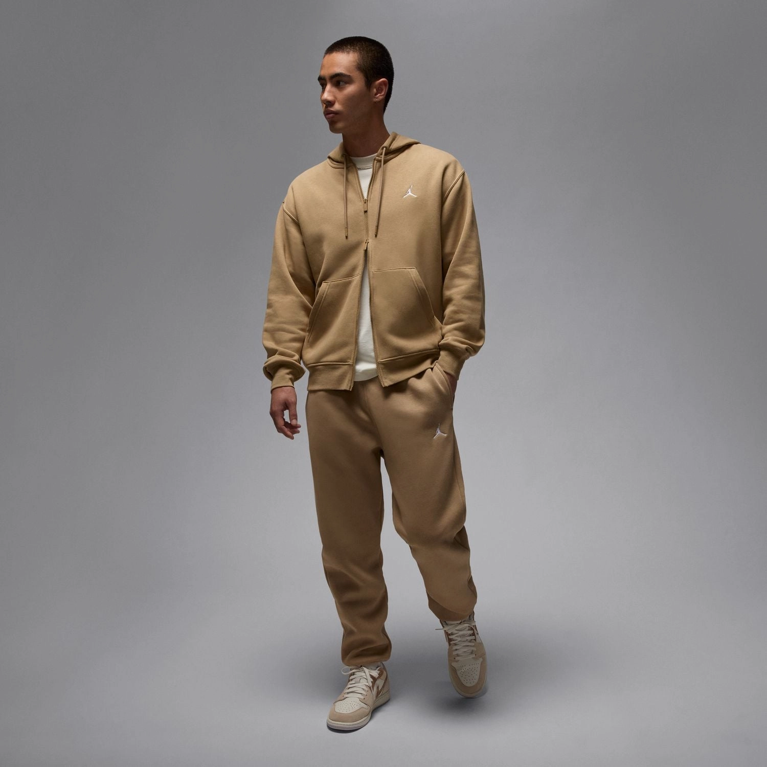 Polyester fabric Smooth Texture Brooklyn Fleece Pant - Mens