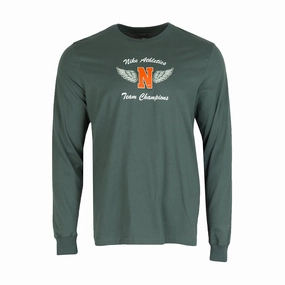 Swoosh High LS - Mens Urban Casual Look