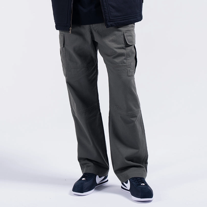 Light Wear Fit High Waist Open Hem Cargo Pant - Mens