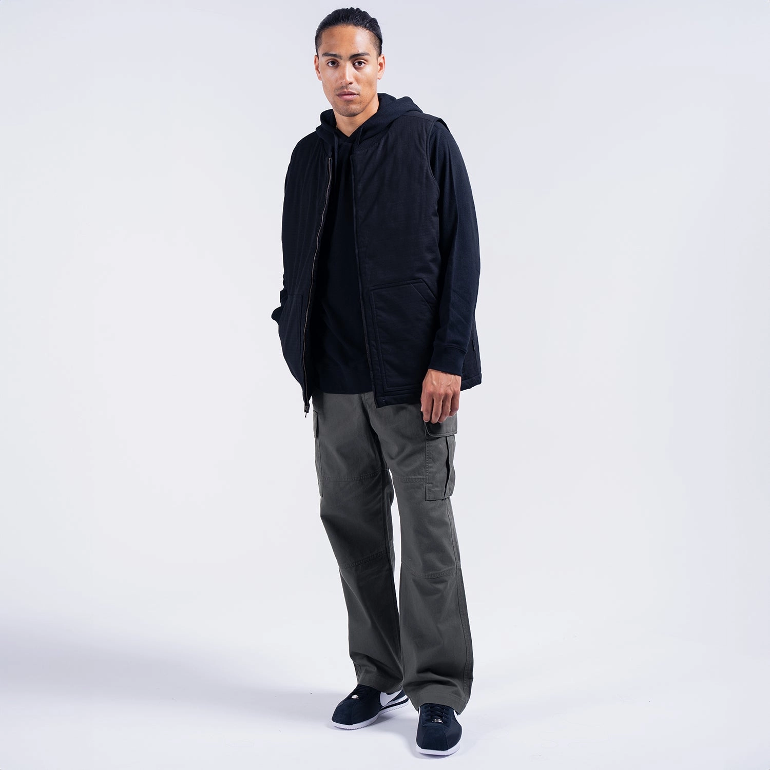 Open Hem Cargo Pant - Mens MultiPocket