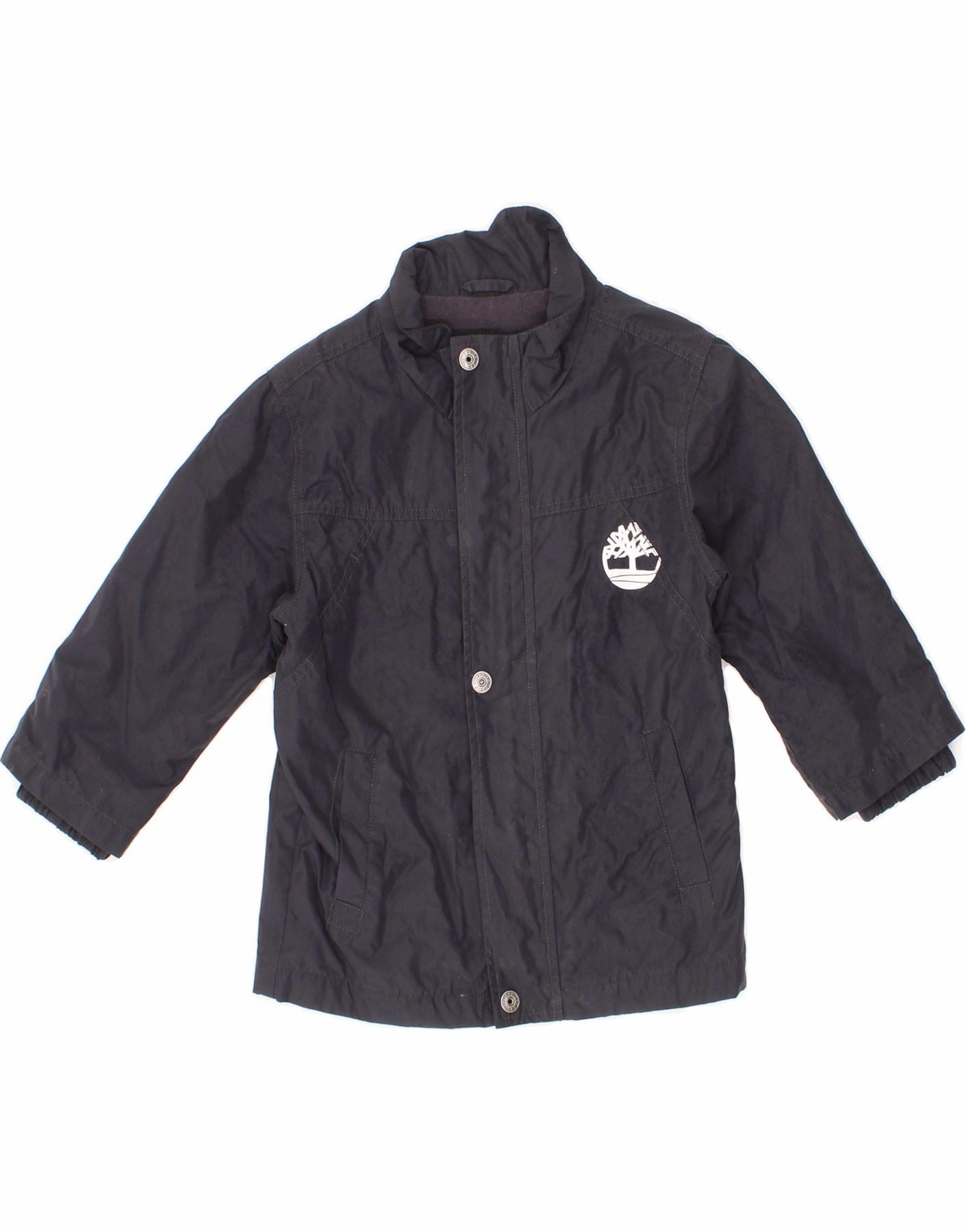 suitable for cosplay TIMBERLAND Baby Boys Graphic Windbreaker Jacket 18-24 Months Black Nylon